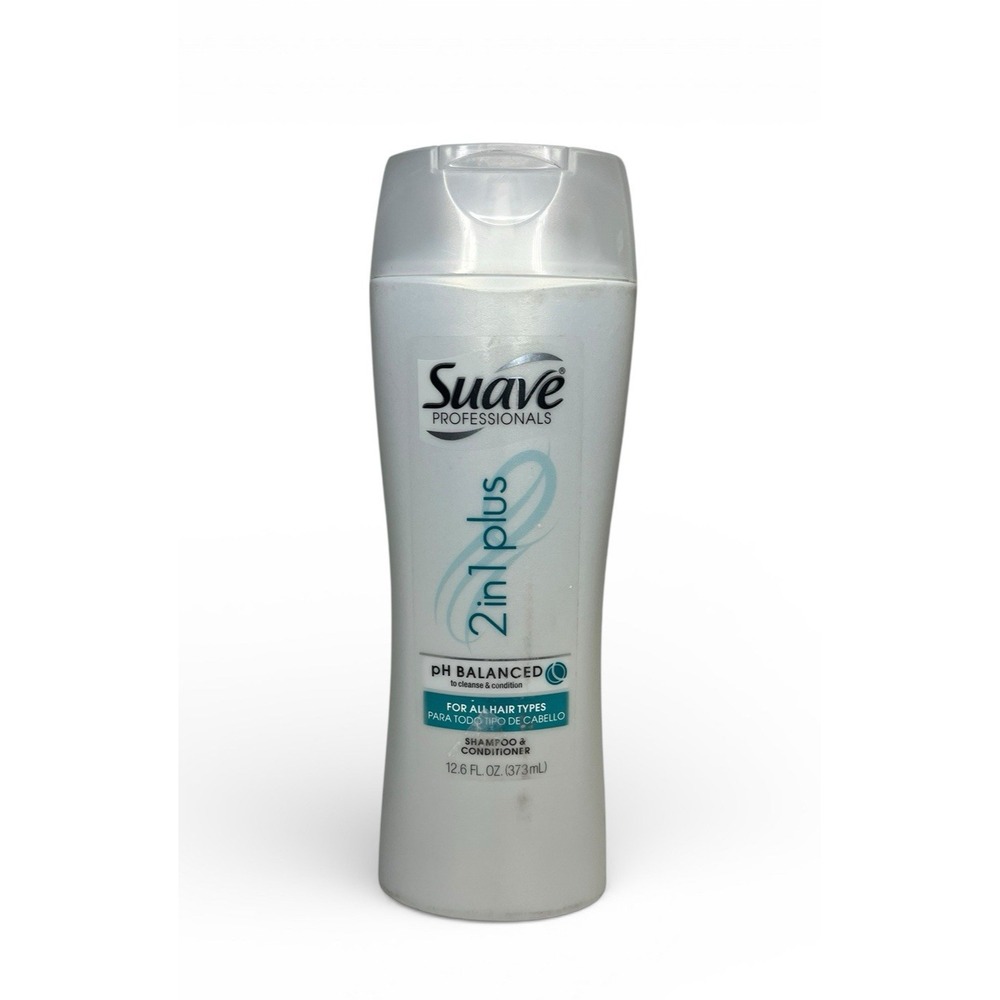 Suave 2 in 1 Plus‎ pH Balanced Shampoo & Conditioner 12.6 oz